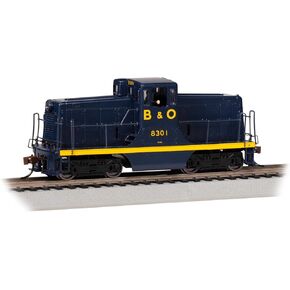 Bachmann Trains - GE 44 TON SWITCHER - Tsunami2 DCC Sound ON Board Equipped Locomotive - B&O® #8301 - HO Scale