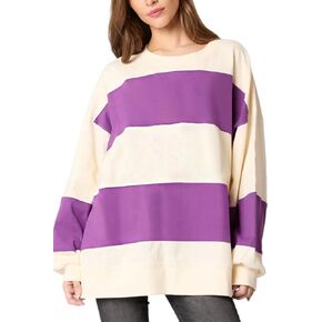 Halloween Sweatshirts for Women Sequin Color Block Crewneck Sweatshirts Long Sleeve Glitter Cute Sweatshirts