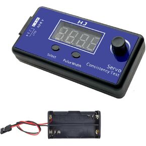 MEIVIFPV RC جهاز اختبار المؤازرة الرقمية ESC اختبار الاتساق لطائرة RC هليكوبتر RC سيارة محرك معزز خنق العرض in Kuwait