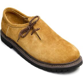 Bavarian Leather Shoes for Men - Designed in Germany - Haferlschuhe Made from Genuine Leather