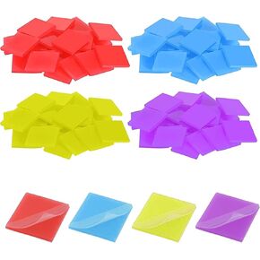 80Pcs Diamond Painting Glue Clay,Colorful DIY Diamond Painting Glue Clay Painting Wax Organizer Box Diamond Painting Tools, Clay Wax Diamond Art Wax Set for Diamond Art Embroidery Accessories (80PCS)