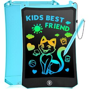 cimetech LCD Writing Tablet, 12 Inch Kids Toys Doodle Board, Toddler Toys for 3 4 5 6 7 8 Year Old Girls Boys, Travel Essentials Drawing Pad, Stocking Stuffers for Kids (Black)