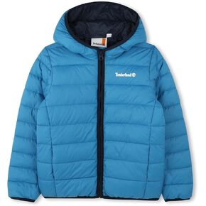 TIMBERLAND Boy's Lightweight Insulated Down Slim Fit Puffer Jacket