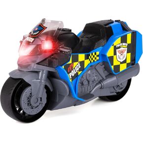 ArtCreativity Police Motorcycle Toy for Kids - Large Police Motorcycle with Police Siren, Engine Revving Sounds and Headlights, Toddler Motorcycle Toy for Imaginative Play - Police Toys for Kids