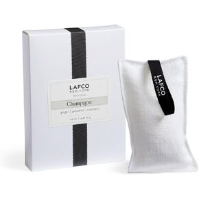 LAFCO New York Scented Linen Sachet, Champagne - Up to 4-Month Fragrance Life - Made in The USA