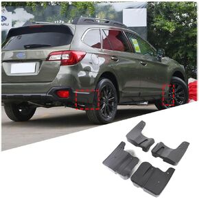 Mud Flaps Compatible with Subaru Outback 2015 2016 2017 2018 2019 Accessories, All Weather Mud Guards Splash Guards Front & Rear Set of 4PCS