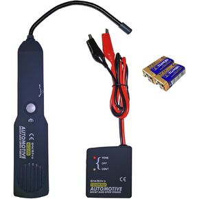Automotive Short & Open Finder Electrical Circuit Tester Cable Wire Breaker Tracker Generator Circuit Finder Detector Tone Generator Circuit Fault Finder DC 6-42V Car Diagnostic Probe Tool in Kuwait