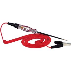 OTC 3642 Truck Electrical Circuit Tester - 12V-24V with 24 Foot Cord,Red