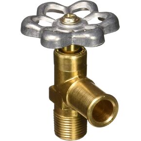 Tectran 1139-10C Truck Valve Hose (Brass Truck Valves, Hose To Male Pipe, 5/8" Hose I.D., 3/8" Pipe Thread)