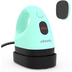Mini Heat Press Machine, 3 Heat Settings, Precise Temperature Control,15 Mins Auto-Off, Insulated Safety Base, Mini Iron for Crafting, T Shirts, Hats, Heating Transfer Projects