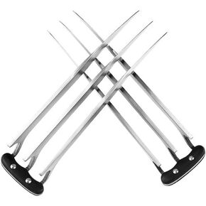 One Pair of Stainless Cosplay Steel Wolverine Claws