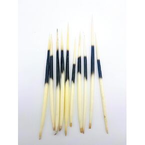 10 Pieces Large Porcupine quills. （7 Inch Long~ 9Inch Long)