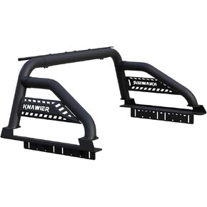 R09 شريط لف لشاحنة بيك اب متوسطة الحجم، قضيب رياضي لرف المطاردة قابل للتعديل متوافق مع تاكوما/غلادياتور/فرونتير/كانيون/رانجر/كولورادو، حوامل خفيفة in Kuwait