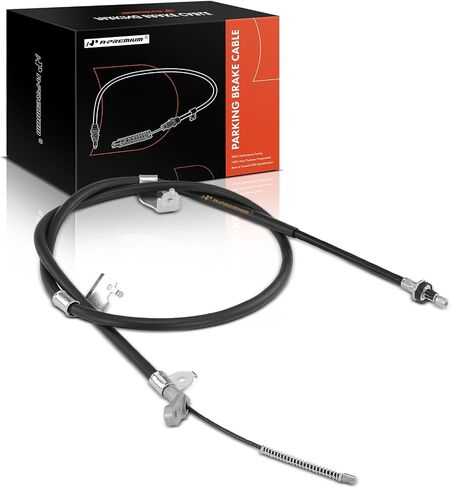 A-Premium Rear Driver Side Parking Brake Cable Assembly Compatible with Nissan Models: Rogue 2008-2013 - Replace# 36531JM000 in Saudi Arabia