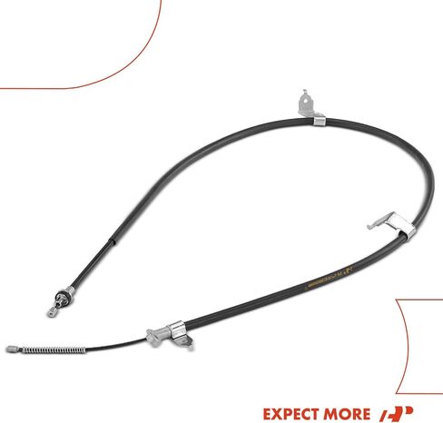 A-Premium Rear Driver Side Parking Brake Cable Assembly Compatible with Nissan Models: Rogue 2008-2013 - Replace# 36531JM000 in Saudi Arabia