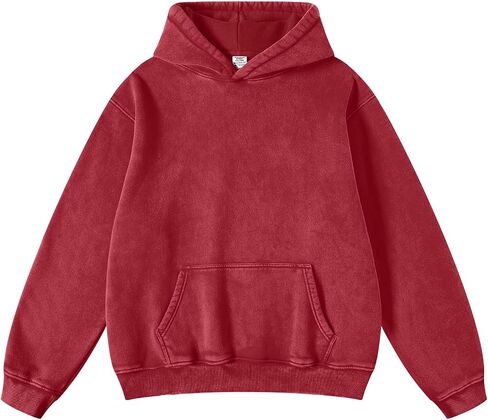 Dnzzs Acid Wash Hoodie Super Soft Hoodie for Mens Hoodies Oversized Men's Fashion Hoodies & Sweatshirts Vintage Hoodie in Saudi Arabia