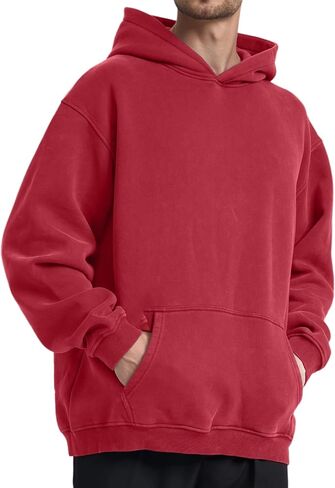 Dnzzs Acid Wash Hoodie Super Soft Hoodie for Mens Hoodies Oversized Men's Fashion Hoodies & Sweatshirts Vintage Hoodie in Saudi Arabia