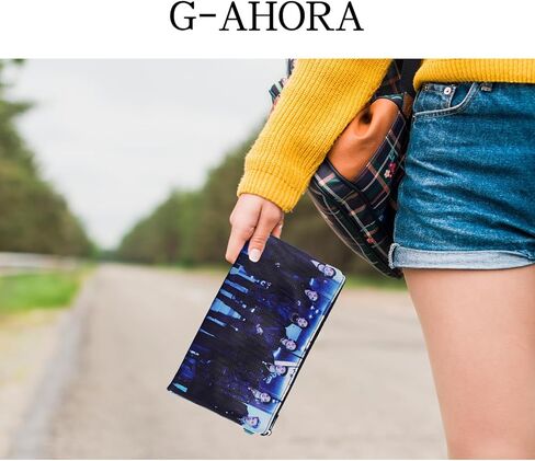 محفظة G-Ahora Cartoon Army PU قابلة للطي مع سلسلة مفاتيح حبل، محفظة RM Jin J-Hope Suga محفظة عملات معدنية جديدة للنساء (WC-B21-A) in Kuwait