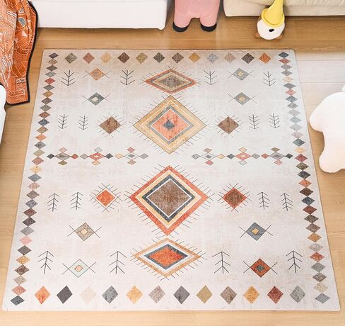 سجادة ألغاز لعب أنيقة مقاس 35.4 × 35.4 بوصة - 9 بلاطات بساط لعب ناعم وغير سام، بلاط إسفنجي من مادة إي في إيه لصالة الألعاب الرياضية وغرفة اللعب وغرفة المعيشة in Saudi Arabia