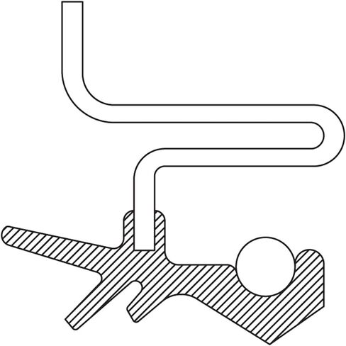 National 710661 Trans Case Output Shaft Seal in Saudi Arabia