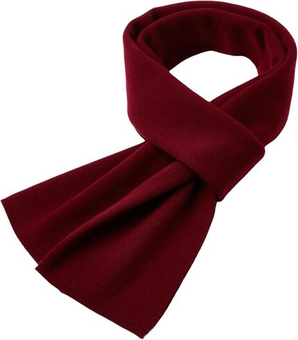 Mens Winter Scarf Soft Warm Long Cashmere Scarf Long Stylish Plaid Scarves for Men in Saudi Arabia