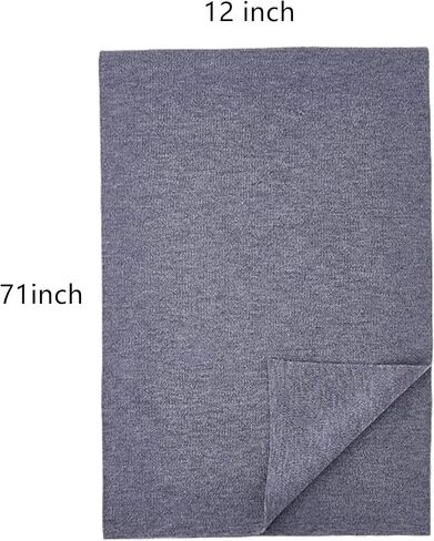 Mens Winter Scarf Soft Warm Long Cashmere Scarf Long Stylish Plaid Scarves for Men in Saudi Arabia