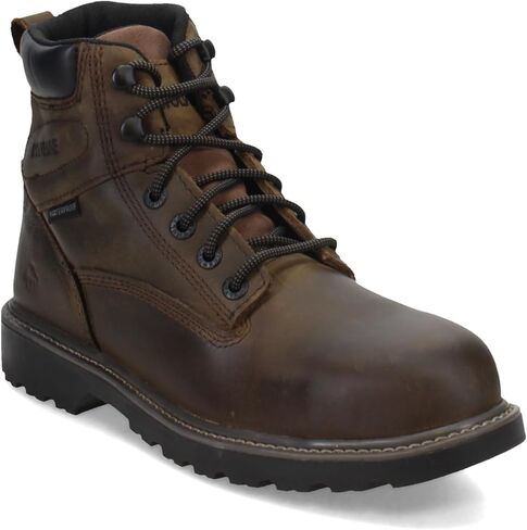 Wolverine Mens Floorhand Waterproof Steel Toe 6 Inch Work Boot in Saudi Arabia
