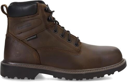 Wolverine Mens Floorhand Waterproof Steel Toe 6 Inch Work Boot in Saudi Arabia