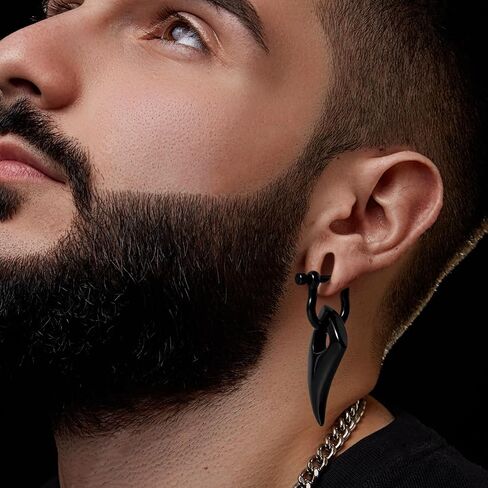 DEWGEM Ear Weight Heavy Hangers for Ear Tunnels Replace Ear Tapers and Spirals Ear Stretching Kits Dangle Gauges Ear Plugs for Men and Women fit Size 6G 4G 2G 0G 00G in Saudi Arabia