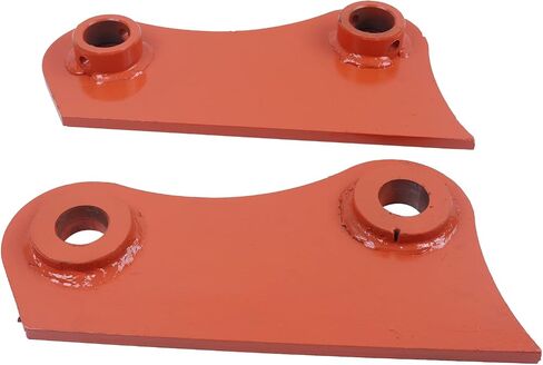 A Set of Bucket or Attachment Ears Compatible with Cat 308 Mini Excavator Bucket Attachment Ears Weld on 50mm 12" c-c in Saudi Arabia