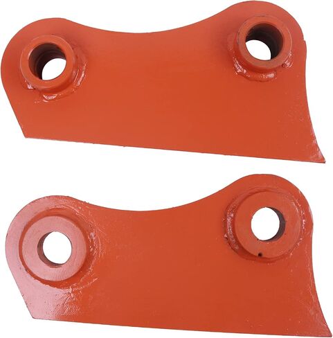A Set of Bucket or Attachment Ears Compatible with Cat 308 Mini Excavator Bucket Attachment Ears Weld on 50mm 12" c-c in Saudi Arabia