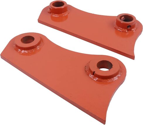 A Set of Bucket or Attachment Ears Compatible with Cat 308 Mini Excavator Bucket Attachment Ears Weld on 50mm 12" c-c in Saudi Arabia