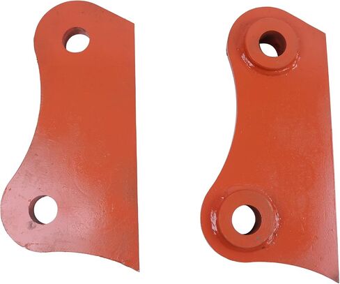 A Set of Bucket or Attachment Ears Compatible with Cat 308 Mini Excavator Bucket Attachment Ears Weld on 50mm 12" c-c in Saudi Arabia