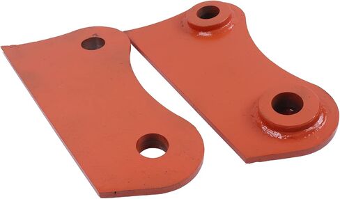 A Set of Bucket or Attachment Ears Compatible with Cat 308 Mini Excavator Bucket Attachment Ears Weld on 50mm 12" c-c in Saudi Arabia