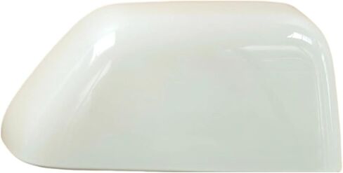 قبعات غطاء مرآة بيضاء أكسفورد لـ 2008-2024 Ford F250 F350 F450 F550، ملحقات شاحنة القطر فائقة التحمل (17-24 سوبر ديوتي أكسفورد أبيض) in Kuwait