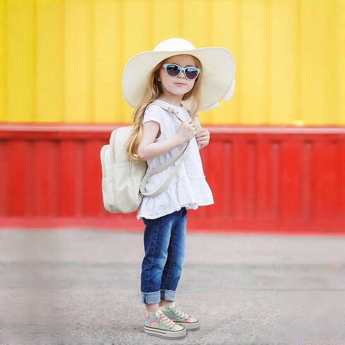 JUDIS Girls’ Platform Canvas Shoes Lace-up Fashion Sneakers Low Top and High Top Casual Shoes for Girls in Kuwait