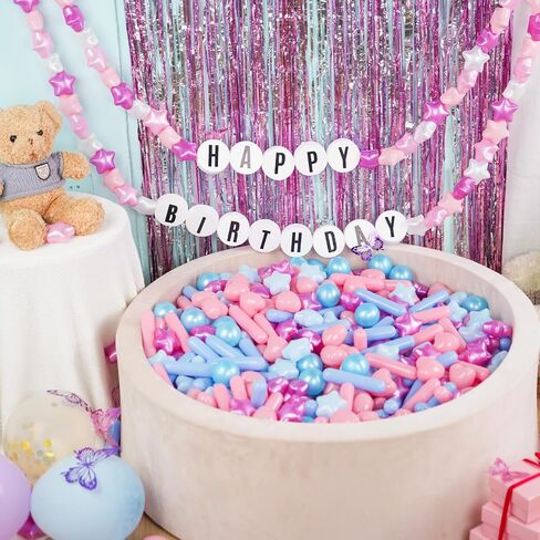 STARBOLO Ball Pit Balls for Baby and Toddler, 150pcs Phthalate Free BPA Free Crush Proof Plastic - Macaron Ocean Balls Pit Balls Play Toys for Kids Ball Pit, Pool,Play Tent,Party, st-txay-macgld150 in Kuwait