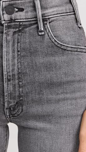 بنطلون جينز The Hustler ذو الكعب النسائي من MOTHER in Kuwait