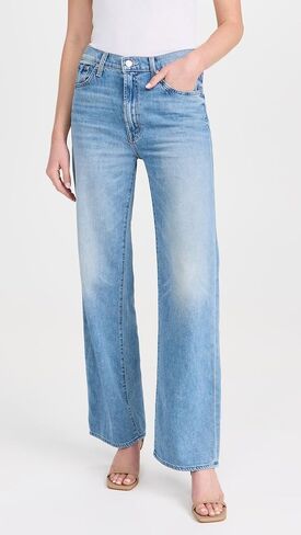 MOTHER Women's The Dodger Sneak Jeans in Saudi Arabia