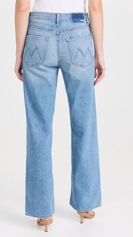 MOTHER Women's The Dodger Sneak Jeans in Saudi Arabia