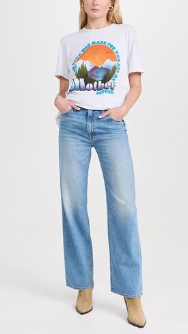 MOTHER Women's The Dodger Sneak Jeans in Saudi Arabia