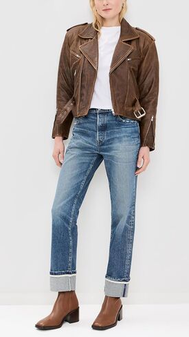 بنطال جينز نسائي MV Sumterville مستقيم من MOUSSY VINTAGE in Saudi Arabia