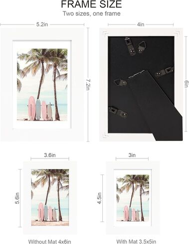 11x14 Picture Frame (2 Pack, Pink), Display Pictures 8x10 with Mat or 11x14 Without Mat, 11 by 14 Photo Frames TableTop Display and Wall Mounting in Saudi Arabia
