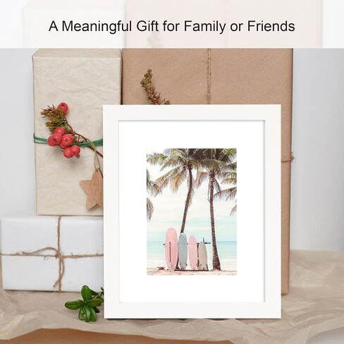 11x14 Picture Frame (2 Pack, Pink), Display Pictures 8x10 with Mat or 11x14 Without Mat, 11 by 14 Photo Frames TableTop Display and Wall Mounting in Saudi Arabia