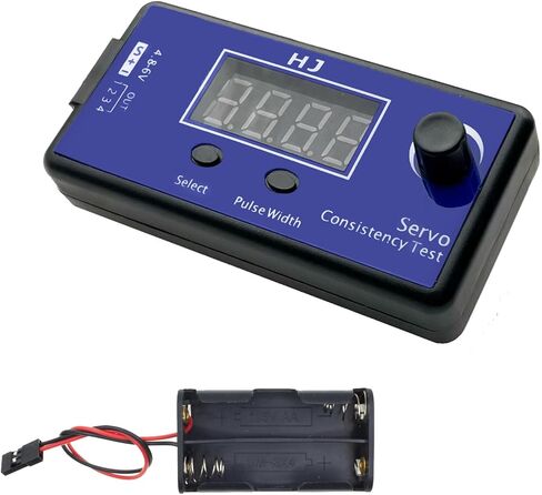 MEIVIFPV RC جهاز اختبار المؤازرة الرقمية ESC اختبار الاتساق لطائرة RC هليكوبتر RC سيارة محرك معزز خنق العرض in Kuwait