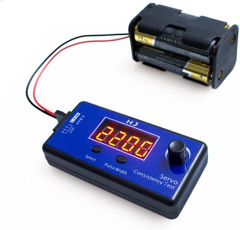MEIVIFPV RC جهاز اختبار المؤازرة الرقمية ESC اختبار الاتساق لطائرة RC هليكوبتر RC سيارة محرك معزز خنق العرض in Kuwait