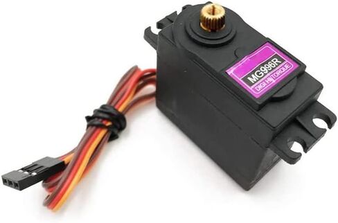 WST Tower P MG996 MG996R Analog Servo 360° High Speed Metal Gear Torque Servo Motor Compatible for JR Futaba HPI RC Robot Quadcopter Drones Helicopter Airplane Boat x 2 PCS in Kuwait