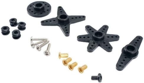 WST Tower P MG996 MG996R Analog Servo 360° High Speed Metal Gear Torque Servo Motor Compatible for JR Futaba HPI RC Robot Quadcopter Drones Helicopter Airplane Boat x 2 PCS in Kuwait