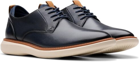 Clarks Men's Brantin Plain Oxford in Saudi Arabia