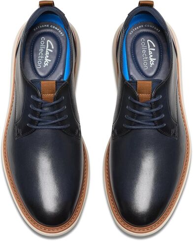 Clarks Men's Brantin Plain Oxford in Saudi Arabia